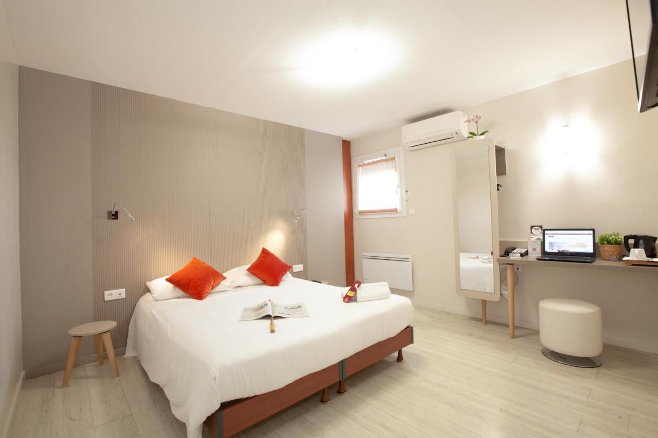 Best Hotel Lyon - Saint Priest Exterior foto