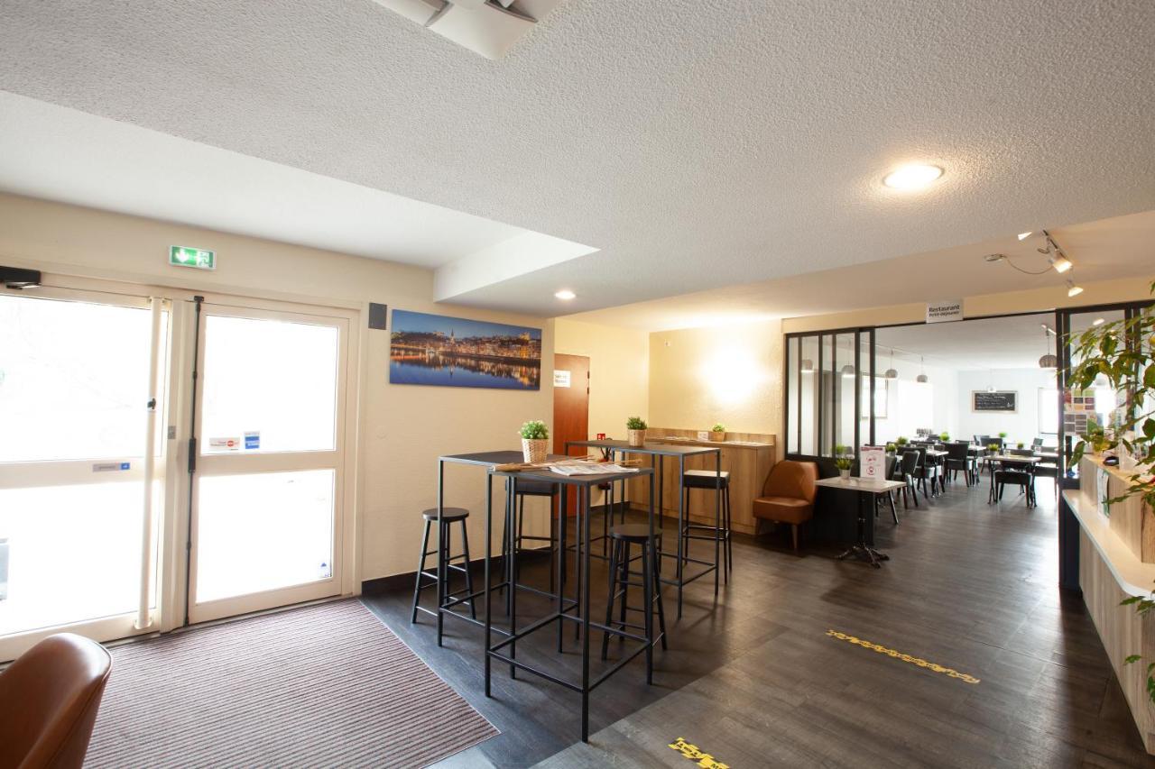 Best Hotel Lyon - Saint Priest Exterior foto