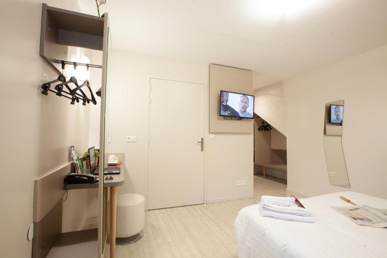 Best Hotel Lyon - Saint Priest Exterior foto
