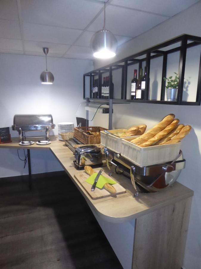 Best Hotel Lyon - Saint Priest Exterior foto
