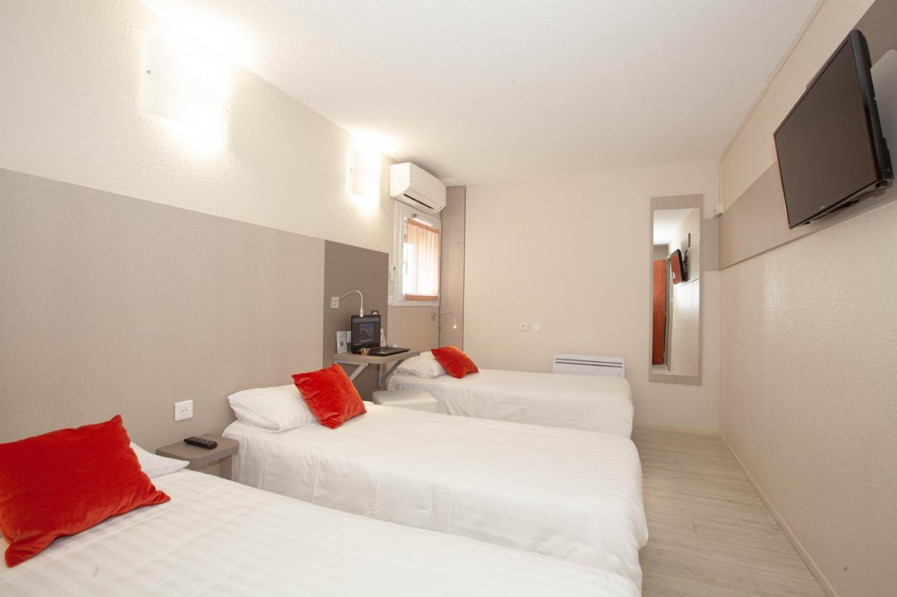Best Hotel Lyon - Saint Priest Exterior foto
