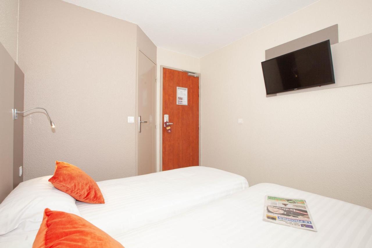 Best Hotel Lyon - Saint Priest Exterior foto