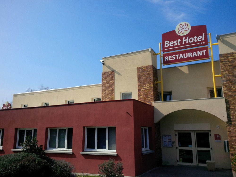 Best Hotel Lyon - Saint Priest Exterior foto