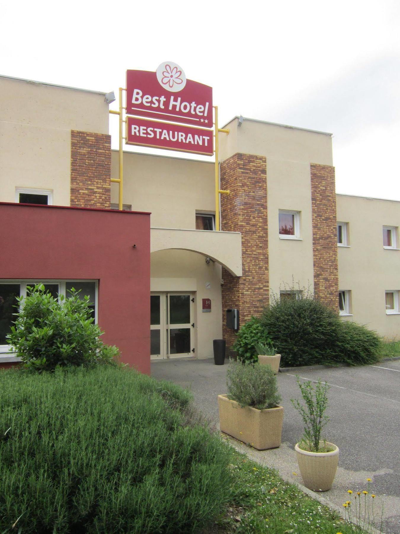 Best Hotel Lyon - Saint Priest Exterior foto