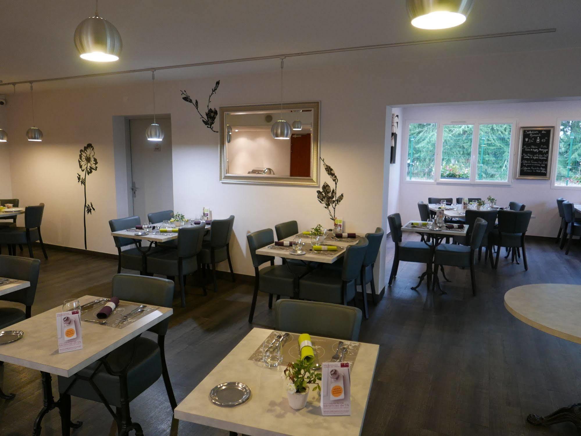 Best Hotel Lyon - Saint Priest Exterior foto