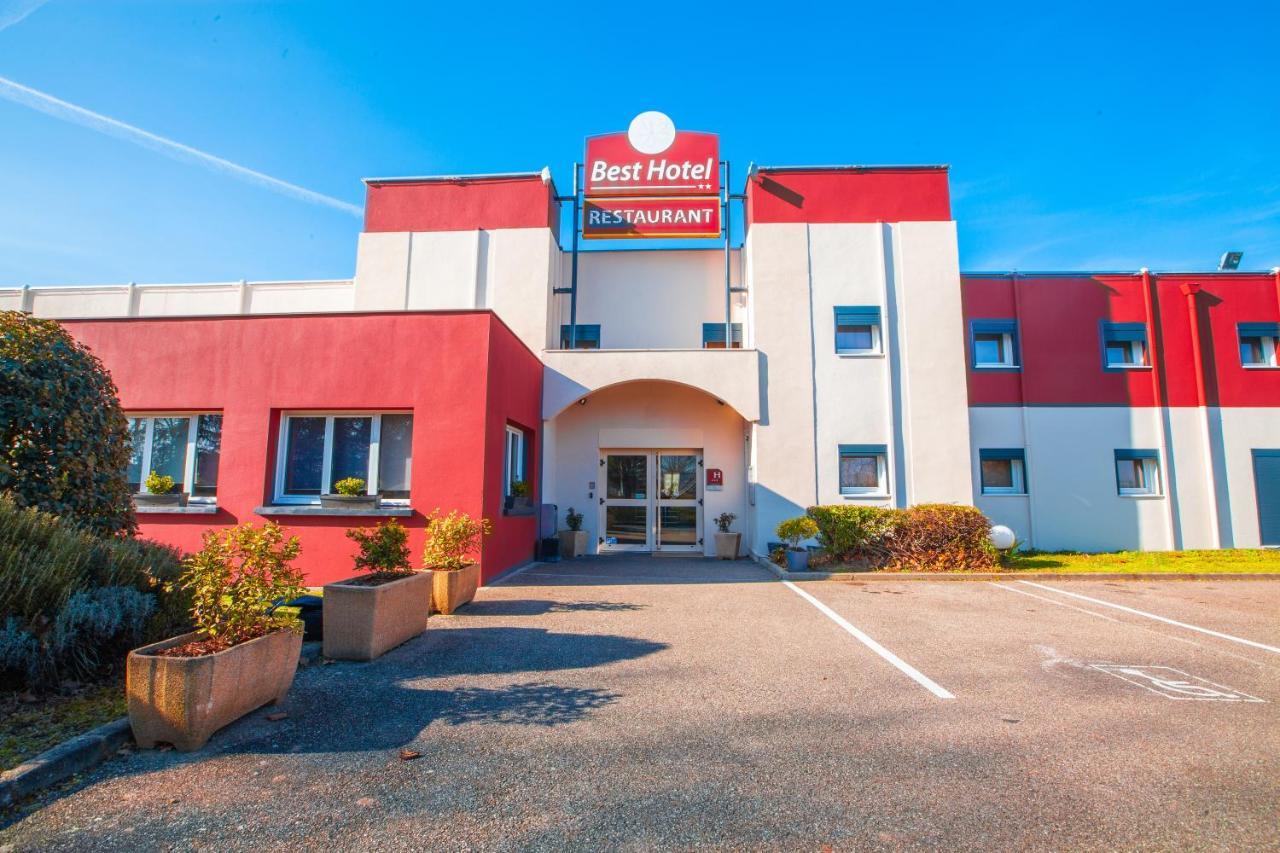 Best Hotel Lyon - Saint Priest Exterior foto